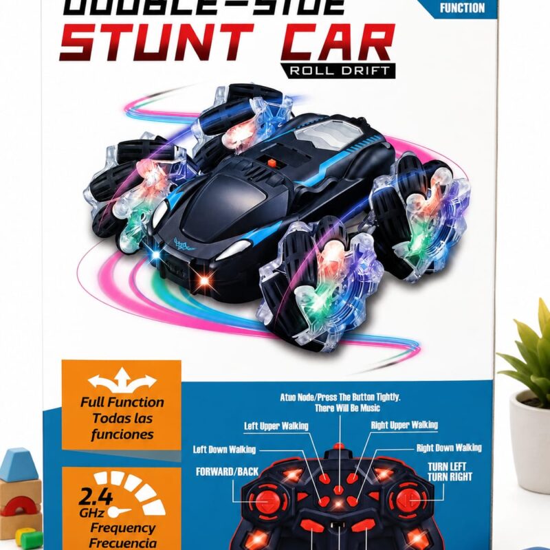 Double Side Stunt Car