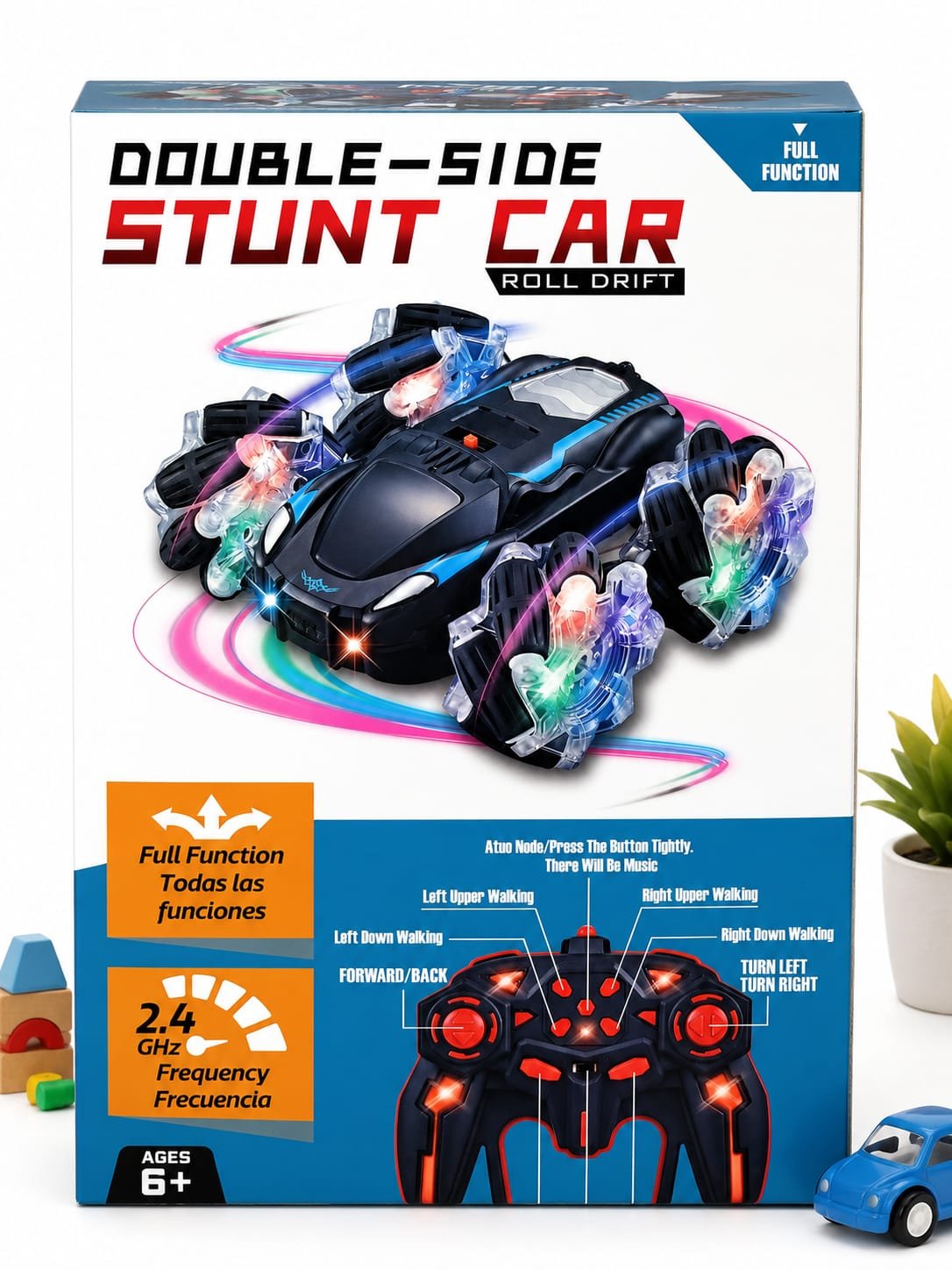 Double Side Stunt Car