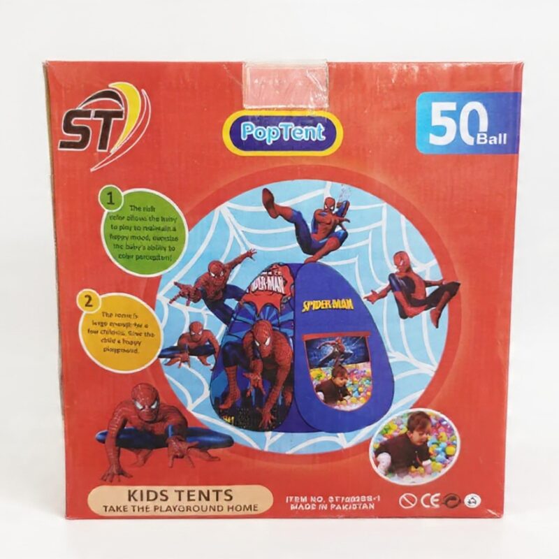 Pop Tent Spiderman (Small)