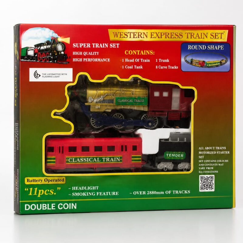Western Express Train Set