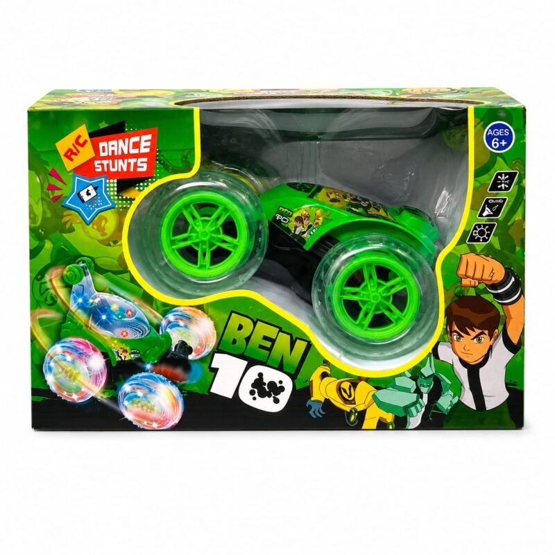 Dance Stunts – Ben 10 Green