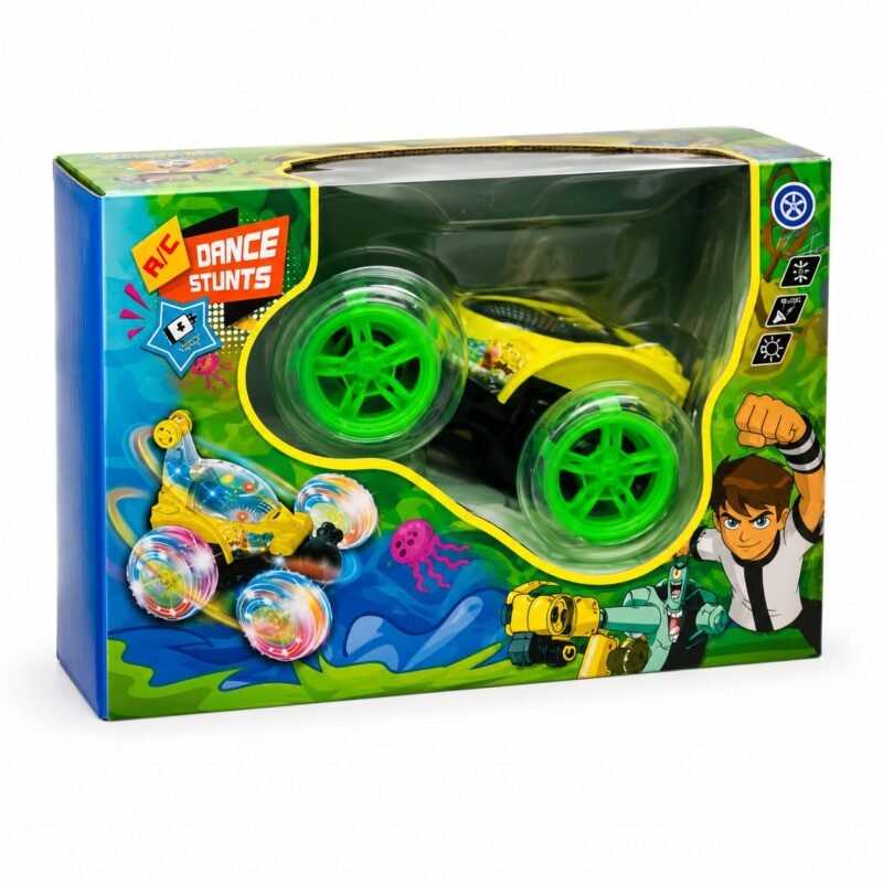 Dance Stunts - Ben 10