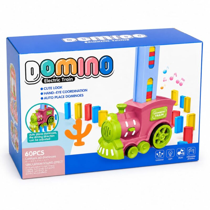 Domino Electric Train