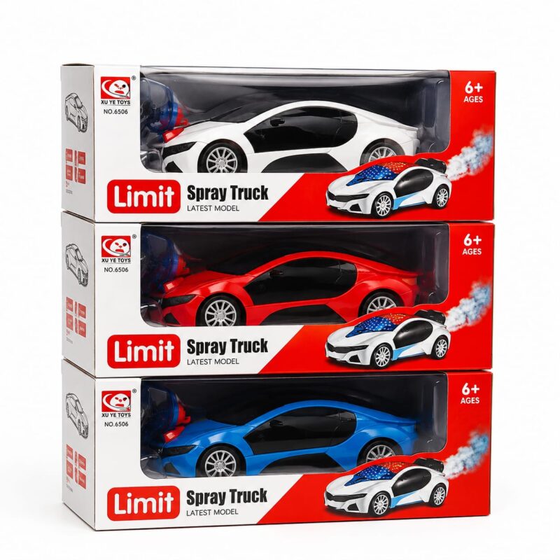 Limit Spray Truck