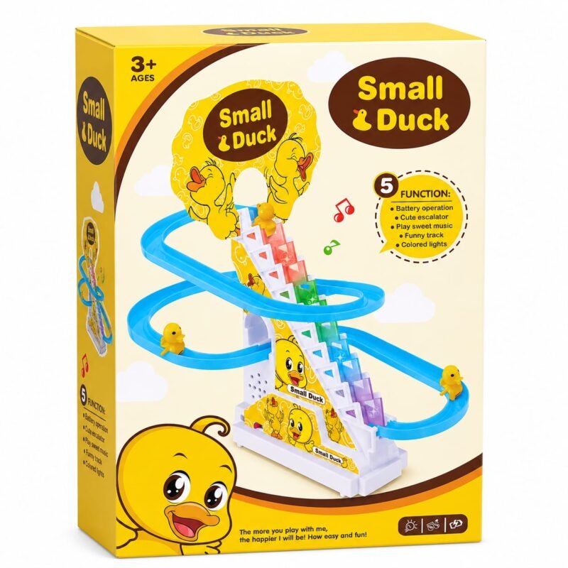 Small Duck Lighting & Stairs