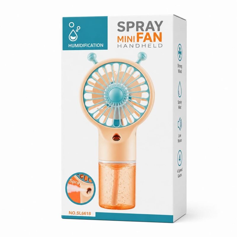 Spray Mini Fan Handheld